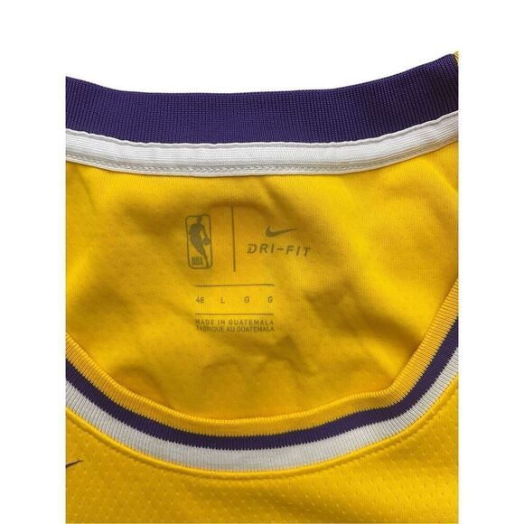 Nike Men's Los Angeles Lakers LeBron James 23 Icon Edition Swingman Jersey - Picture 3 of 4